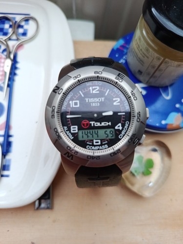 Tissot touch herrenuhr - t-touch,
