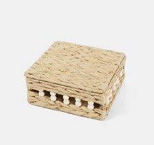 Geflochtene Aufbewahrungsbox