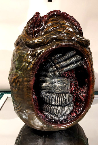 Alien mit facehugger 1 - mit, 1/1
