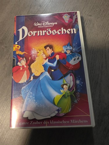 Disney dornröschen vhs - disney,
