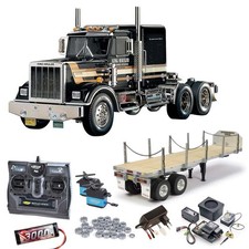 Tamiya King Hauler Black