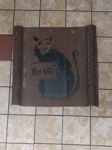 Banksy blech you - you, ratte