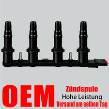 Zündspule Zündmodul OEM für Opel Astra H G Insignia A Vectra C Zafira 1.6L 1.8L