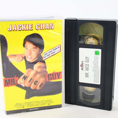 Vhs videokassette nice guy - mr.,