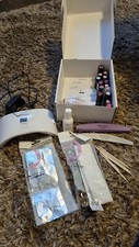 Neonail Starterset mit 15 UV Nagellack, Full Set Gellack & Lampe, Warenwert 204€