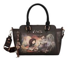 Anekke Dreamverse Bowling Bag L Handtasche Tasche Darkbrown dunkelbraun Neu