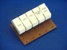 5er Registerschalter aus Wersi Orgel Zenit