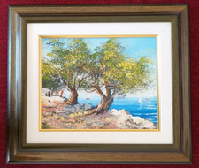 ORIGINAL GEMÄLDE - KROATISCHE