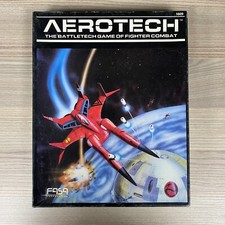 Aerotech Battletech Mechwarrior Spiel Box Set 1609 Fasa Fighter Schlacht Sci-Fi