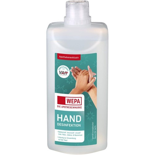 Wepa handdesinfektion 500 - wepa,
