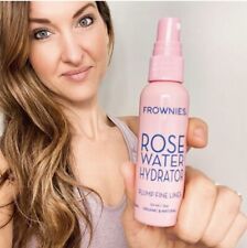 UK Stock - Frownies Rose Water Hydrator Spray 60ml Fast Porto