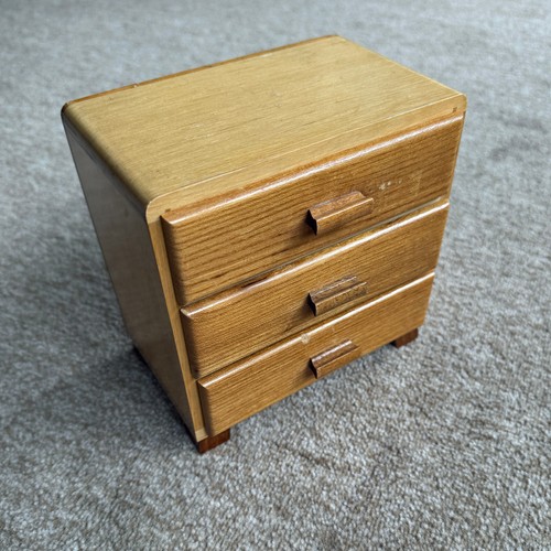 Vintage 1950 miniatur kommode - 1950,