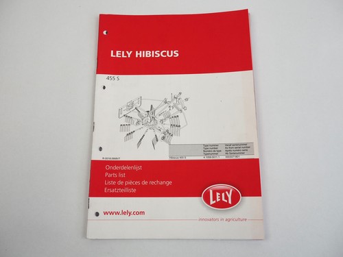 Lely hibiscus 455s schwader - hibiscus,