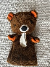 DDR Handpuppe/Kuscheltier Bär