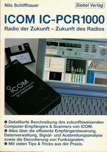 Icom pcr 1000 - buch, siebel