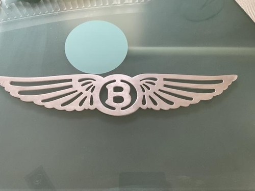 Bentley metall wandschild - bentley.metall,