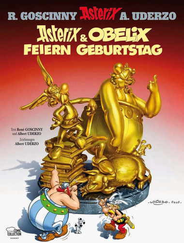 Asterix albert uderzo - uderzo, |