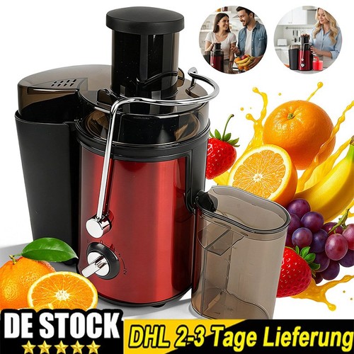 Obst entsafter elektrisch - entsafter,