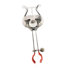 Metall Klemmständer Notenclip Trompete Blatt Clip Halter für Posaune BB