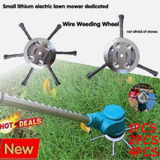 Stahldraht Unkrautbürste