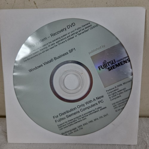 Fujitsu siemens windows vista - siemens,