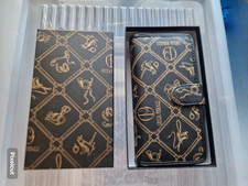 Giulia Pieralli Damenbörse Geldbörse Börse Portemonnaie Schwarz NEU