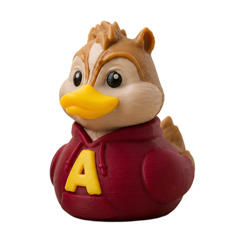 Gedruckte wald alvin - 3d-gedruckte,