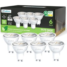 LED GU10 warmweiss 3.3W 600lm