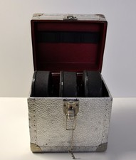 ARRIFLEX  35mm,  3 Filmkassetten á 60m + Transportkoffer