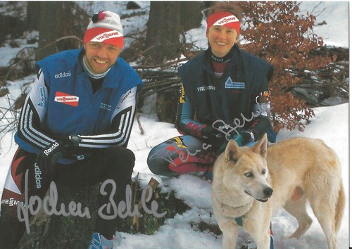 Autogramme petra und - 2, jochen