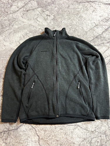 Mammut herren fleecejacke grau - mammut,