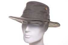 Tilley cotton duck oliv - t3,