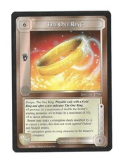 Middle Earth The Wizards THE ONE RING  - Lim. Edition 1995 engl. siehe Scan´s
