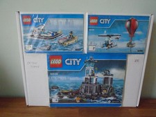 Lego City 60130 - Gefängnisinsel - 100% vollständig, Minifiguren, Anleitung