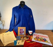 Konvolut DDR FDJ Orden Bluse