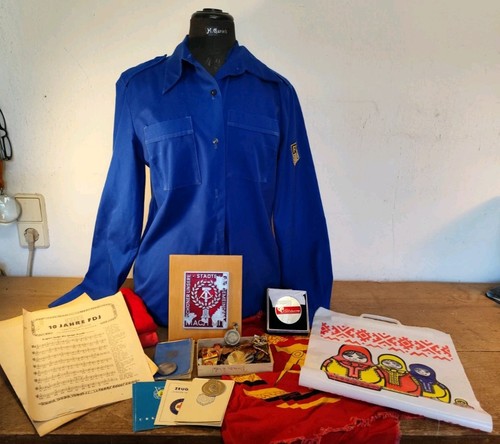 Konvolut ddr fdj orden bluse - konvolut,