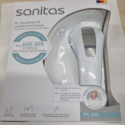 Sanitas ipl dauerhafte - sanitas,