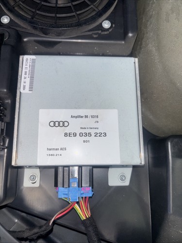 Audi b7 verstärker - a4,