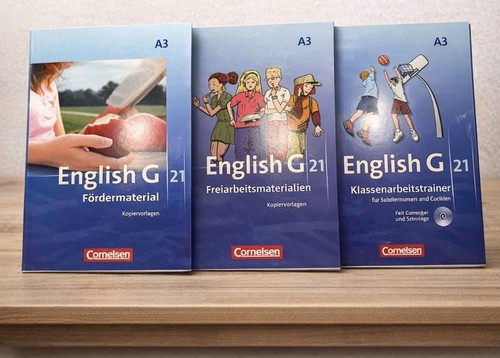 Englisch 21 a3 - englisch, g.
