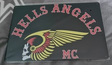 Blechschild 20x30cm Hells