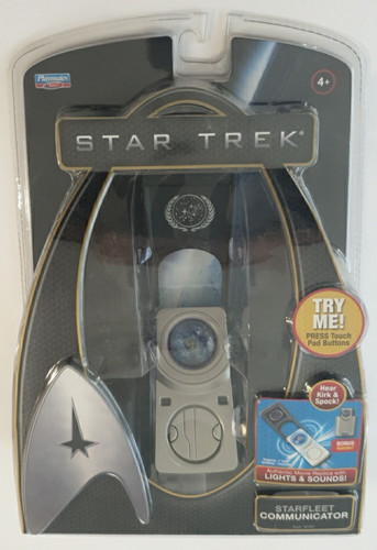 Starfleet communicator star - communicator,