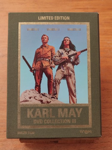 Karl may collection winnetou - may,
