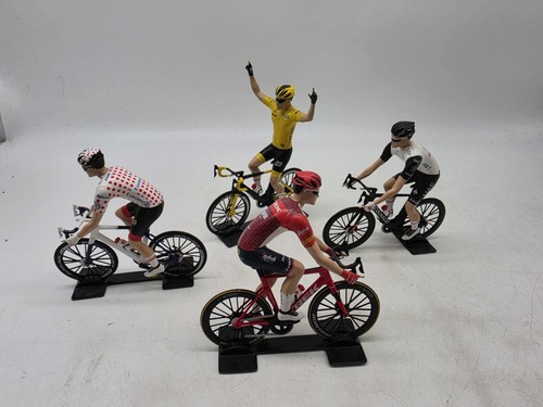 Radrennfahrer miniaturen 4er - miniaturen,