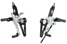 Ducabike Fußrastenanlage