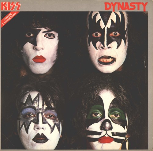 Kiss dynasty vinyl lp ger - lp,