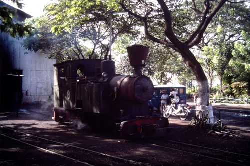 Dia feldbahn indonesien - dia, in