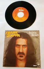 Frank Zappa - Bobby Brown  - 7" Single  VG++/ VG+