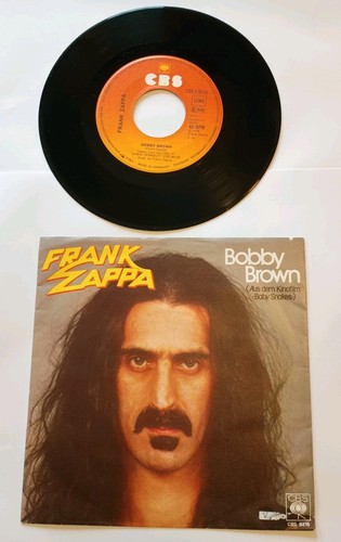 Frank zappa bobby brown - zappa,