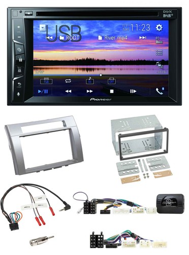Pioneer bluetooth 2din usb dvd - pioneer,