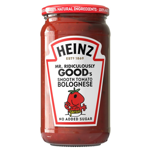 Heinz ridiculously good s - mr.,